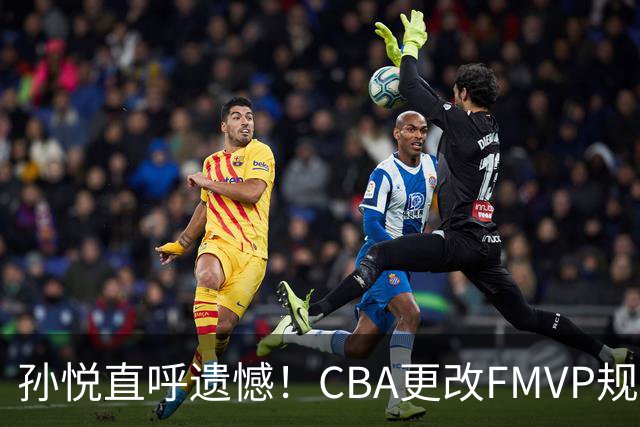 孙悦直呼遗憾！CBA更改FMVP规则，让自己少了两个总决赛MVP！